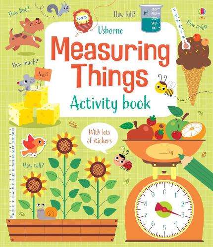 Measuring Things Activity Book - Lara Bryan