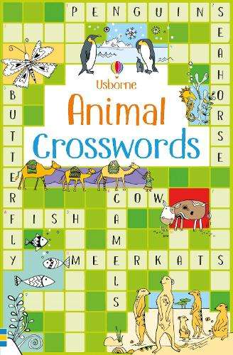 Animal Crosswords - Phillip Clarke