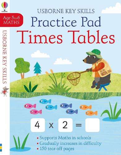 Times Tables Practice Pad 5-6 - Sam Smith