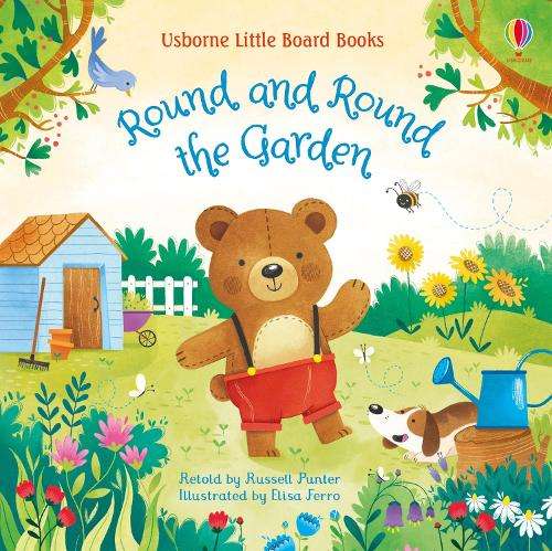 Round and Round the Garden - Russell Punter