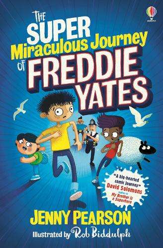 \Super Miraculous Journey of Freddie Yates - N"