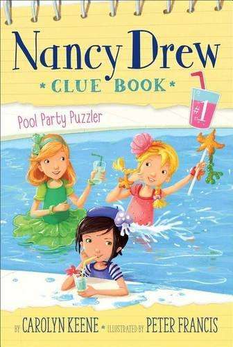 Pool Party Puzzler - Carolyn Keene