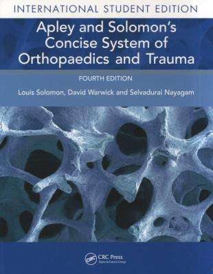 APLEYS CONCISE ORTHOPAEDICS&FRACTURES 4 SECONDHAND - SOLOMON,L