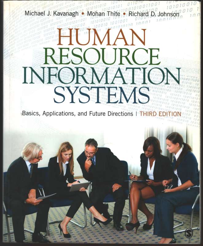 HUMAN RESOURCE INFO SYSTEMS 3E 2H SECONDHAND - KAVANAGH