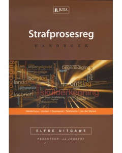 STRAFPROSESREGHANDBOEK 11ED 2H SECONDHAND - JOUBERT,JJ