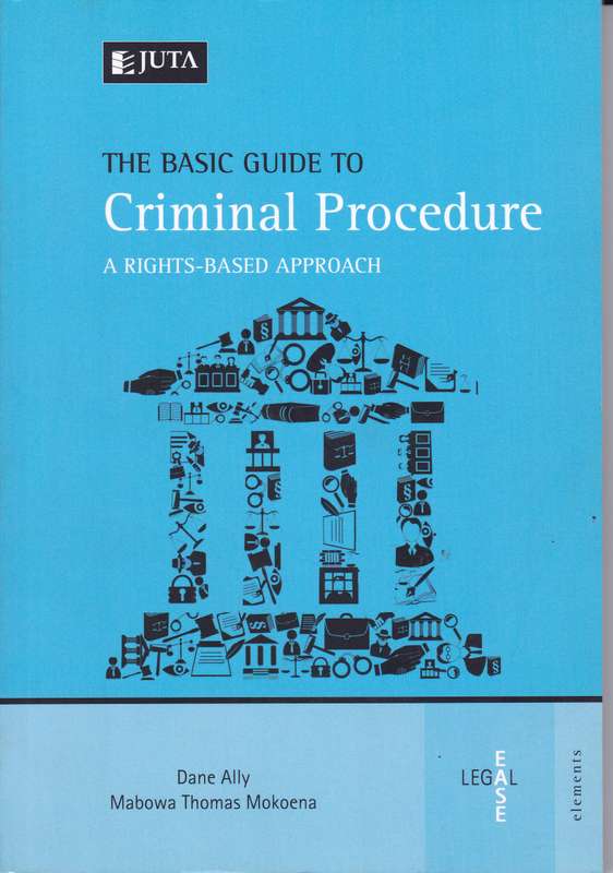 BASIC GUIDE TO CRIMINAL PROCEDURE SECONDHAND - ALLY