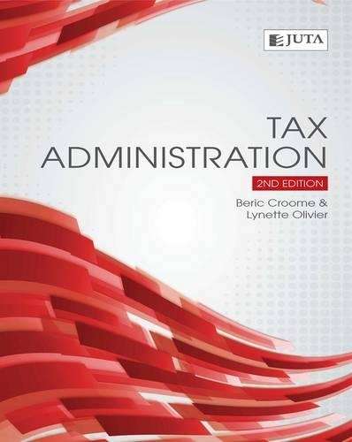 Tax Administration - Beric Croome