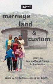 Marriage Land and Custom - CLAASSENS