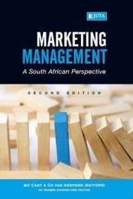 Marketing Management - M.C. Cant