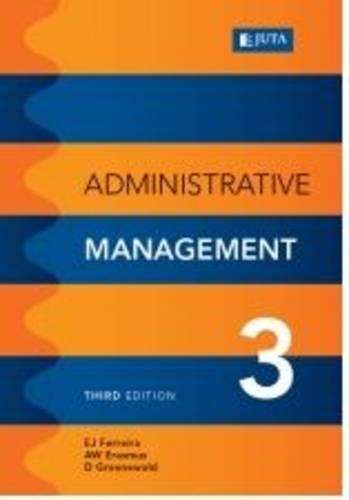 Administrative Management - FERREIRA