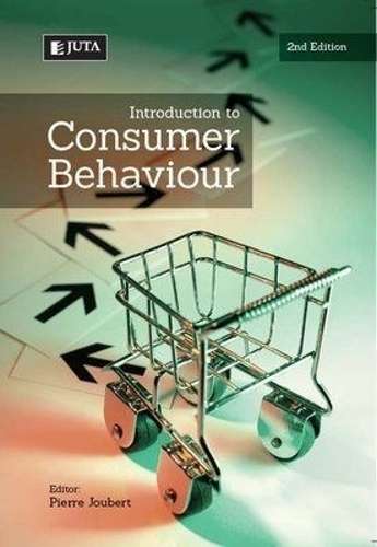 Introduction to consumer behaviour - Pierre Joubert