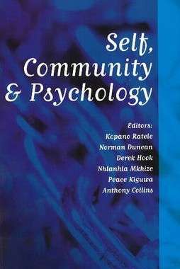 Self community & psychology - RATELE,K