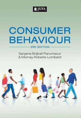 Consumer behaviour - BRIJBAL,S