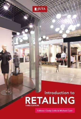 Introduction to retailing - ERDIS,C