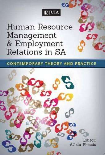 Human resource management and employment relations in South Africa - DUPLESSIS,A