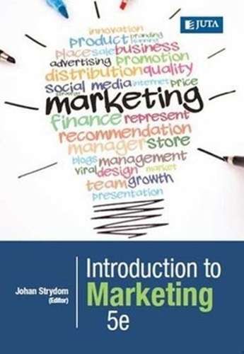 Introduction to marketing - J. Strydom