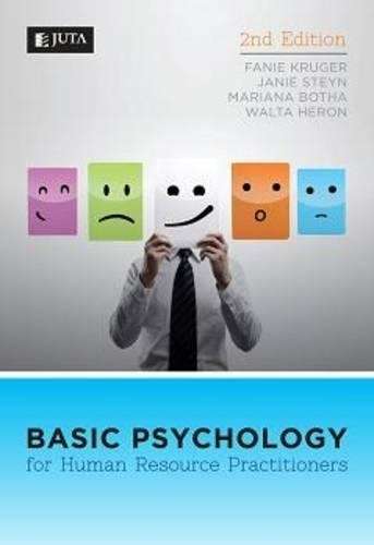 Basic psychology for human resource practitioners - S.J. Kruger