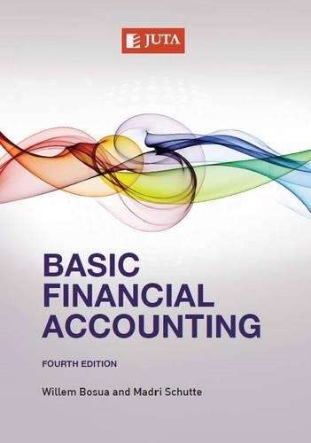 Basic Financial Accounting - W. Bosua