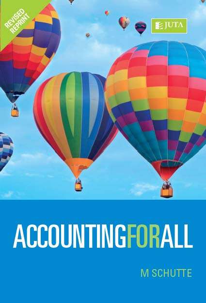 ACCOUNTING FOR ALL - SCHUTTE