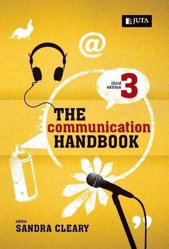 The communication handbook - CLEARY,S