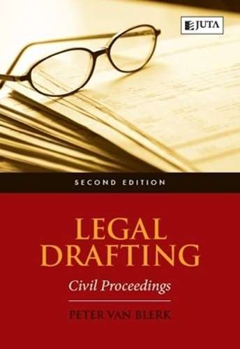 Legal drafting  - Peter van Blerk