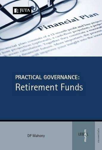 Practical Governance: Retirement Funds - D.P. Mahony
