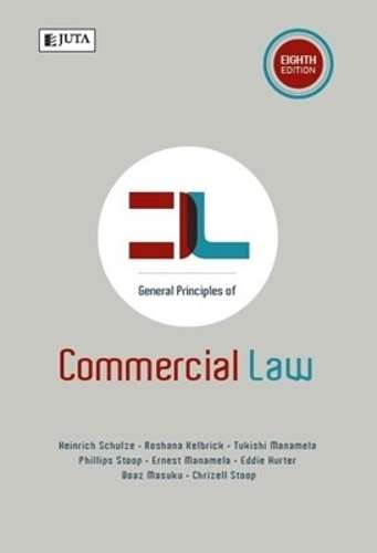 General principles of commercial law - H. Schulze