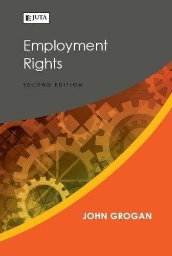 Employment rights  - J. Grogan