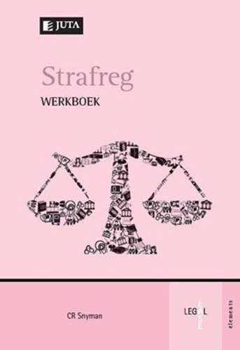 Strafreg Werkboek - C.R. Snyman