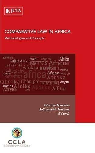 Comparative law in Africa - Salvatore Mancuso