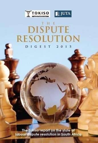 Dispute resolution digest 2015 - LEVY,A