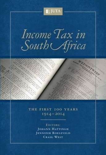 Income tax in South Africa - Johann Hattingh
