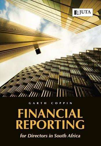Financial reporting for directors in South Africa - Garth Coppin