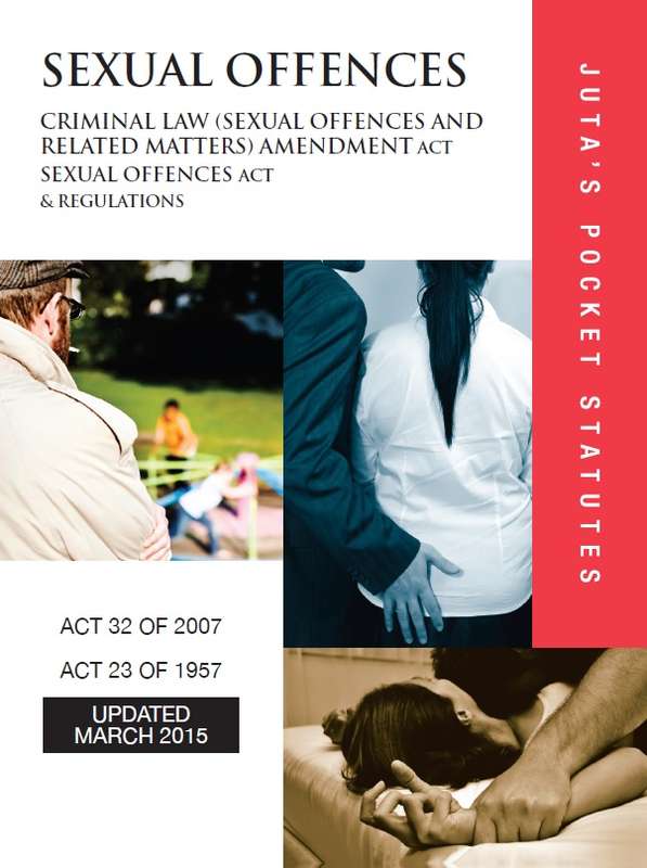 JP SEXUAL OFFENCES CRIMINAL LAW - JUTA