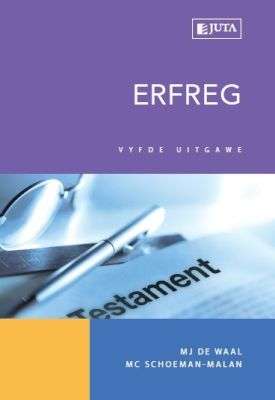 ERFREG 5ED 2H SECONDHAND - DEWAAL,MJ