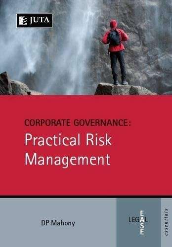 Corporate governance - D.P. Mahony