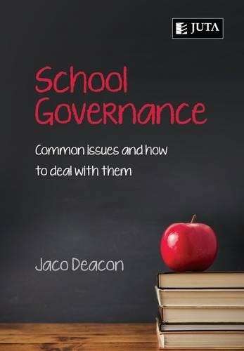 School Governance - Jaco Deacon