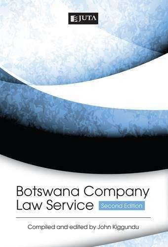 Botswana company law service - John Kiggundu