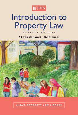 INTRO TO THE LAW OF PROPERTY 7ED 2H SECONDHAND - VANDERWALT,GJ