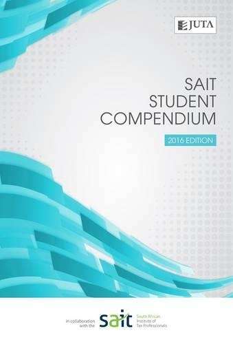 Sait Student Compendium 2016 - Juta Law Editors