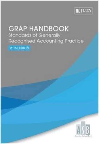 GRAP handbook: standards of generally recognised accounting practice - ACCOUNTINGSTANDARDS
