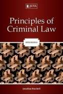 PRINCIPLES OF CRIMINAL LAW 5ED 2H SECONDHAND - BURCHELL,J
