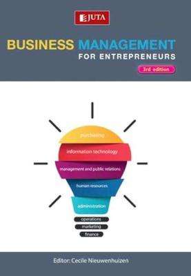 BUSINESS MANAGEMENT FOR ENTREPRENEU SECONDHAND - NIEUWENHUIZEN,C