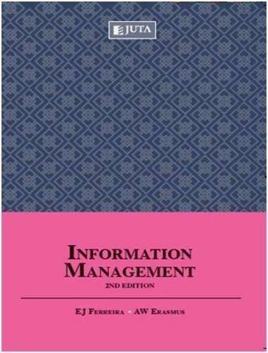 Information management - E.J. Ferreira