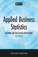 APPLIED BUSINESS STATISTICS 4ED SECONDHAND - WEGNER,T