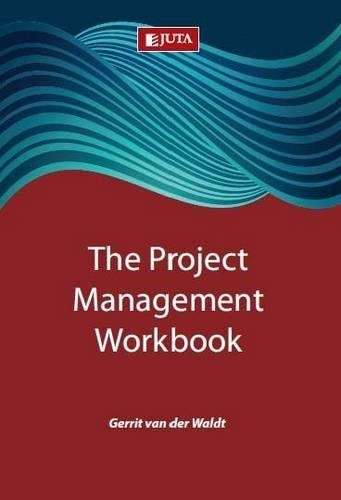 The project management workbook  - VANDERWALT