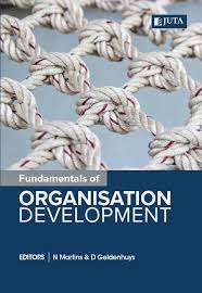 FUNDAMENTALS OF ORGANISATION DEV - MARTINS,N