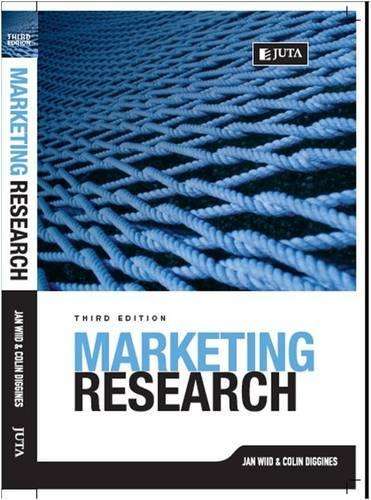 Marketing research - Jan Wiid