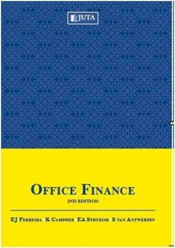 Office finance - E.J Ferreira