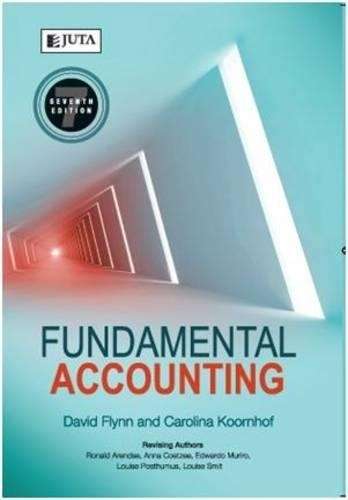 Fundamental accounting - David Flynn